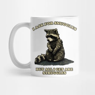 Raccoon Mug